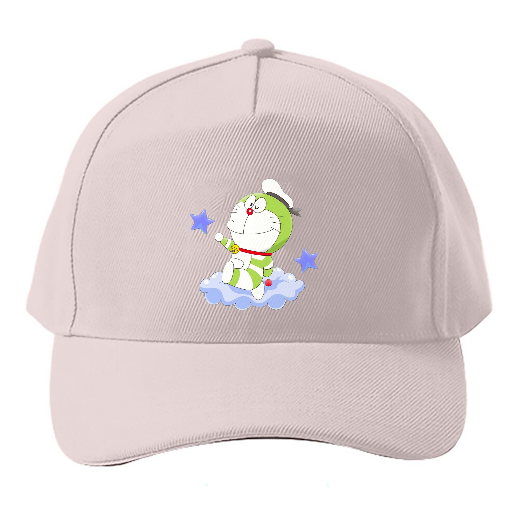 （画像用） ドラえもん Doraemon ベースボールキャップ 綿100％ 男女兼用 帽子 スポーツ